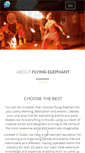 Mobile Screenshot of flyingelephant.ae